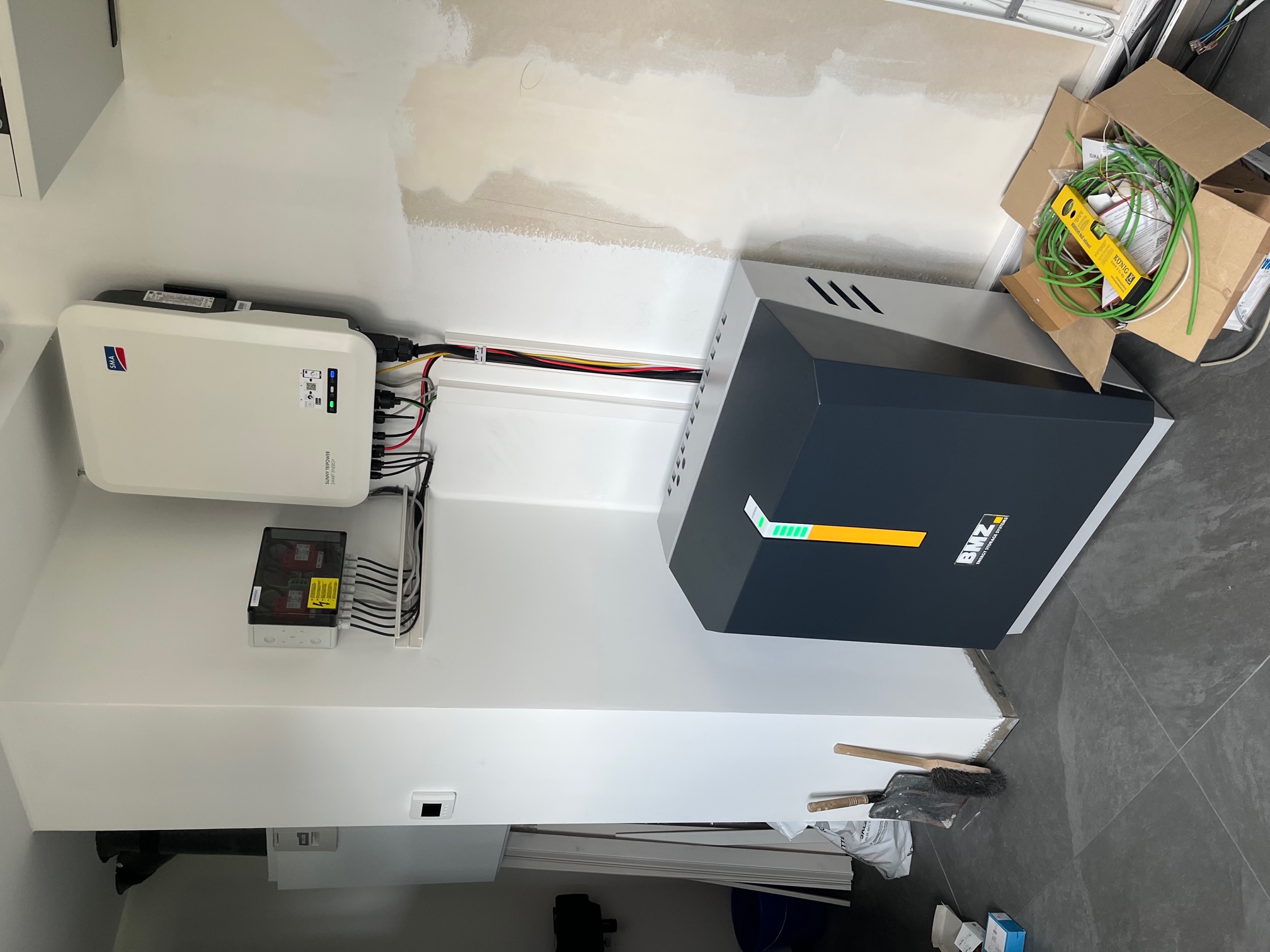 Photovoltaik Installation