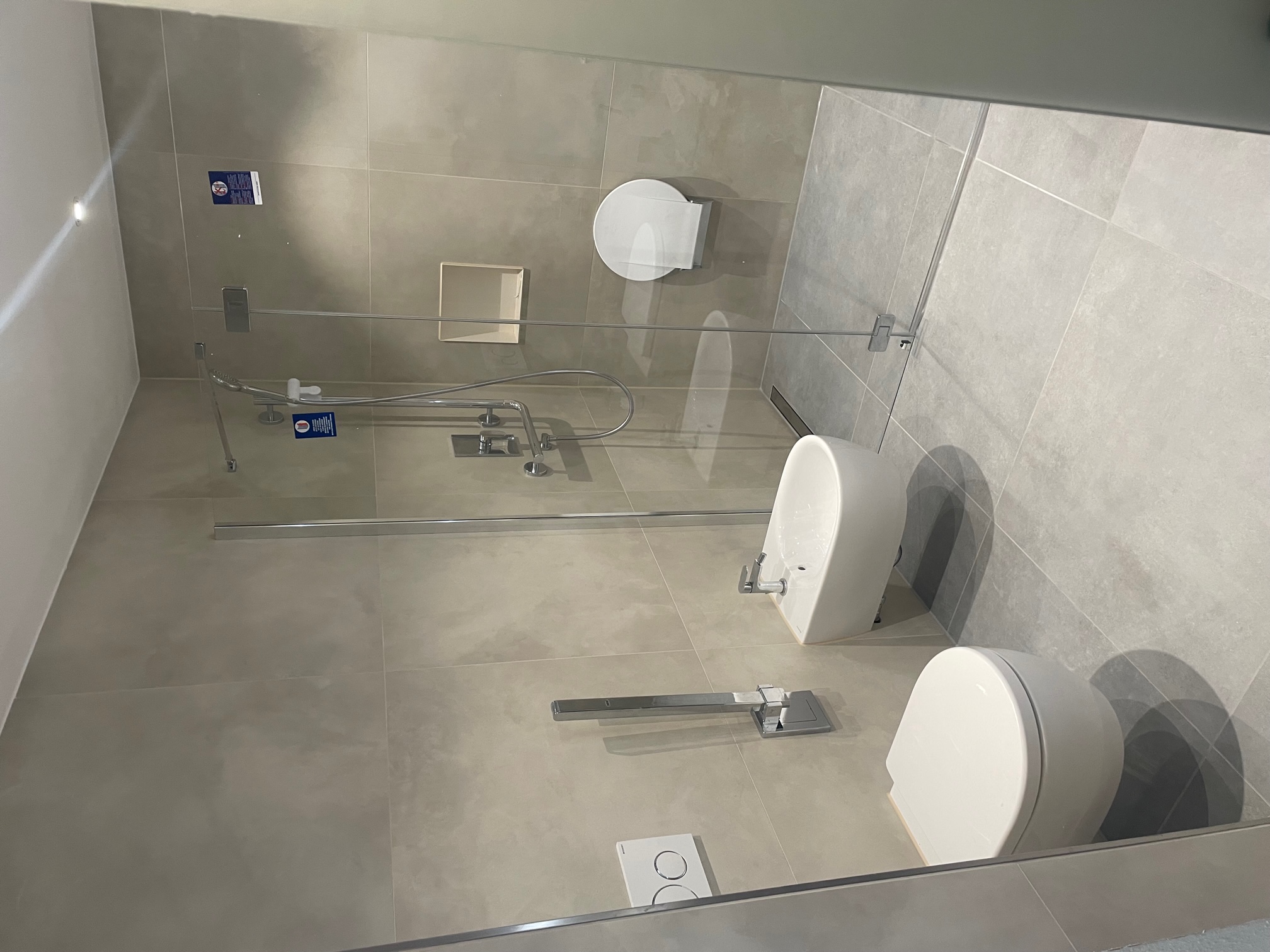 Badsanierung barrierefrei mit Förderung